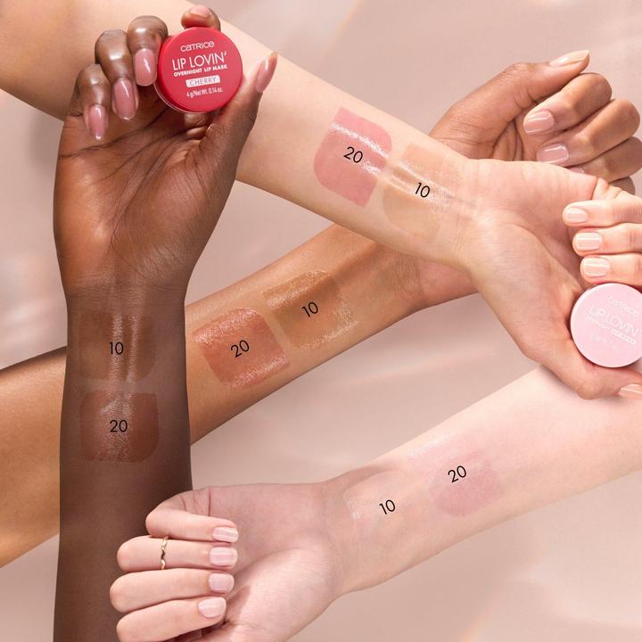 Image du produit Catrice Lip Lovin' Overnight Lip Mask masque de nuit pour les lèvres (Baume)