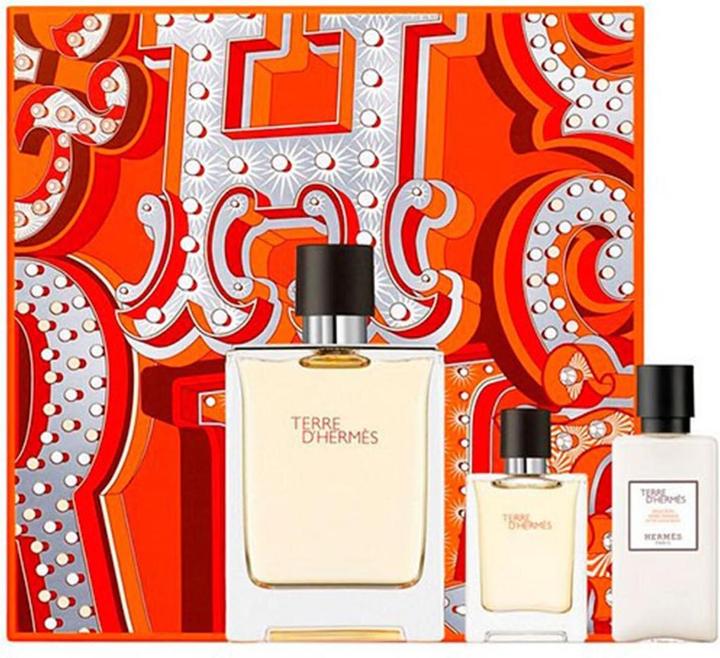 Hermès Set 2021 Eau de Toilette 100 / 12 5 / After Shave 40 (Set parfum)