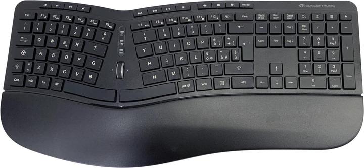 Produktbild Conceptronic ORAZIO02IT Tastatur RF Wireless QWERTY Italienisch Schwarz (IT, Kabellos)