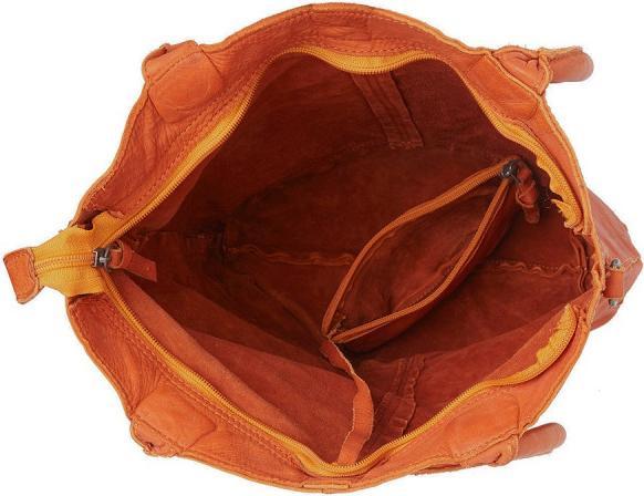 Actual product image Piace Molto Amber - Shopper Rusty Orange