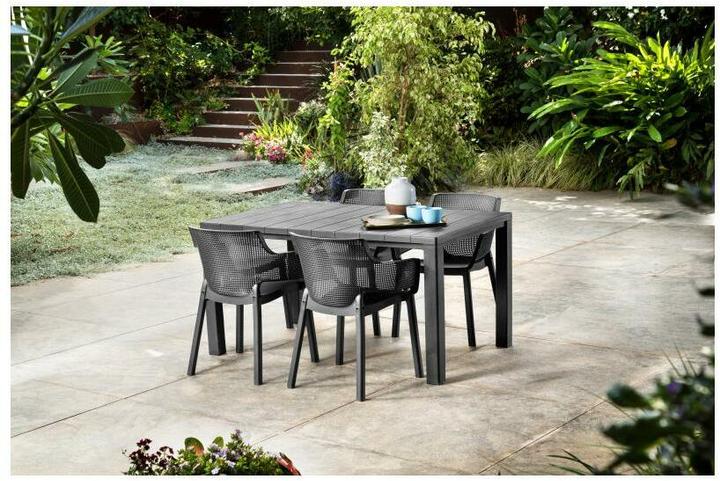 Actual product image Allibert Chair Elisa, Graphite