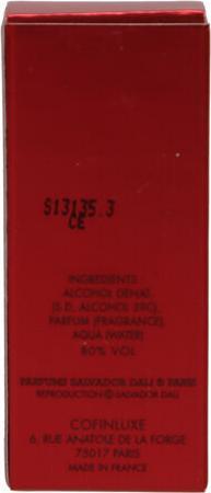 Produktbild Salvador Dalí Ruby Lips by Salvador Dali Mini EDT 4 ml (Eau de Toilette, 4 ml)