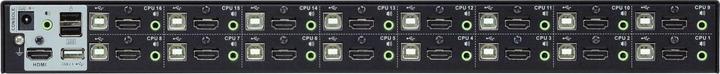 Produktbild Aten CS17916: HDMI KVM Switch, 16Port