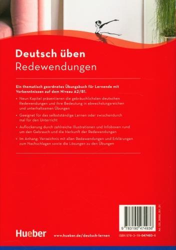 Image du produit Deutsch üben A2-B1 : Redewendungen (Allemand, Collectif, 2020)
