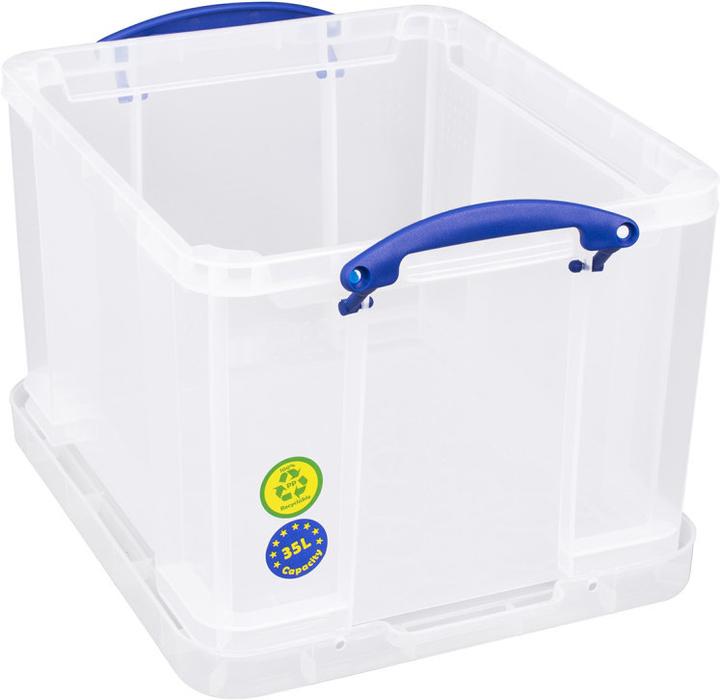 Produktbild Really Useful Box 3er-Set Stapelbar (48 x 39 x 31 cm, 35 l)