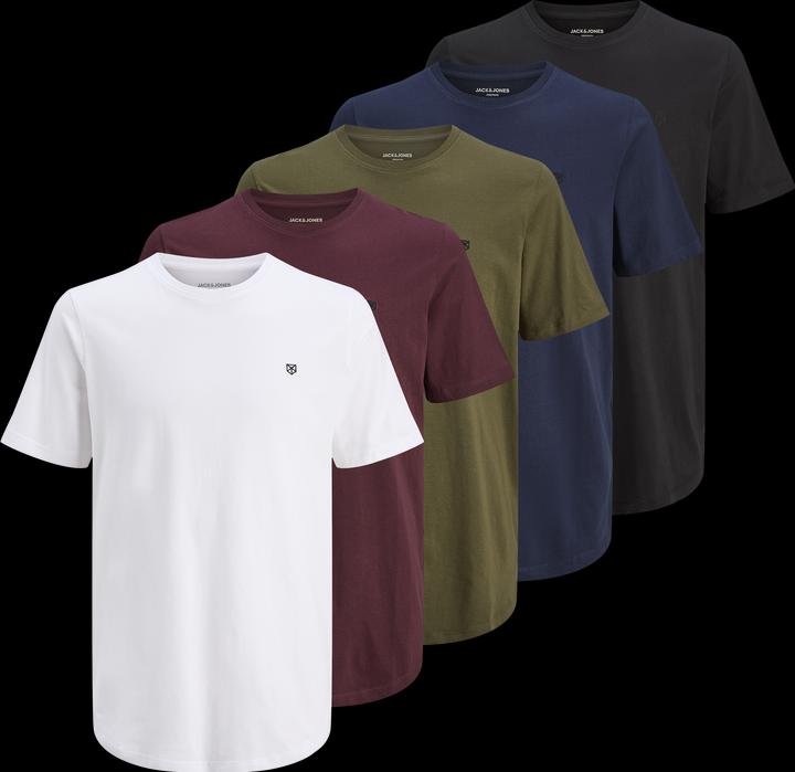 Immagine prodotto Jack & Jones Maglietta da 5 pezzi (XS)