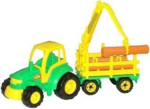 Actual product image Polesie Majster Log Trailer - 8229