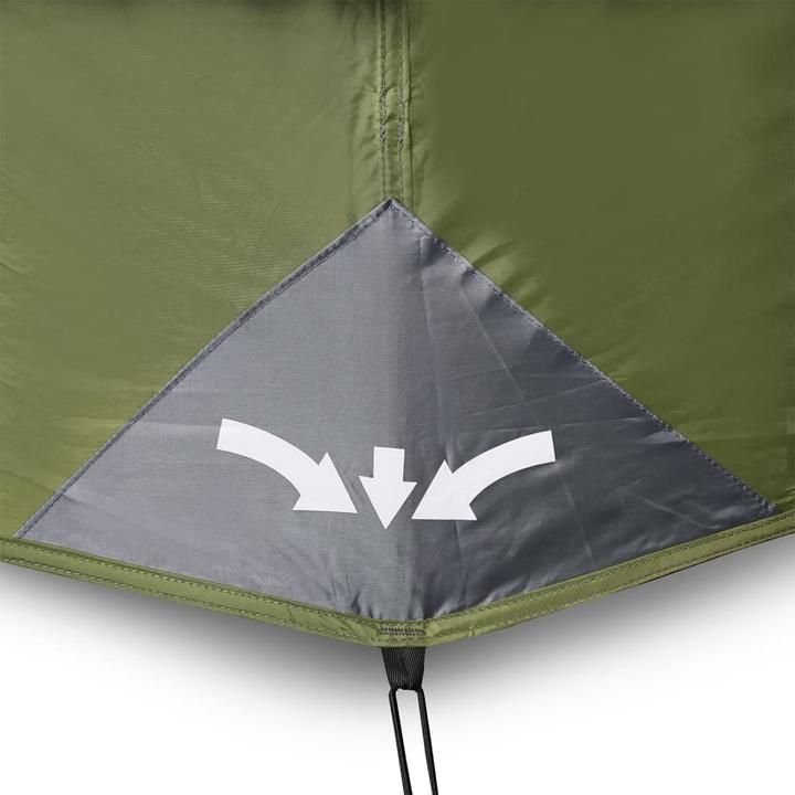 Immagine prodotto VidaXL Tenda da campeggio 9 persone (15 kg, 9+ persone)