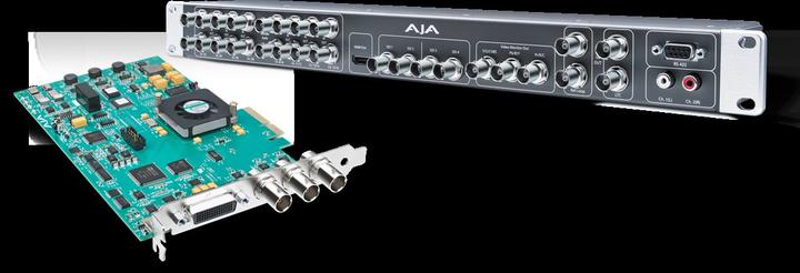Produktbild AJA Kona LHe Plus Videoschnittkarte