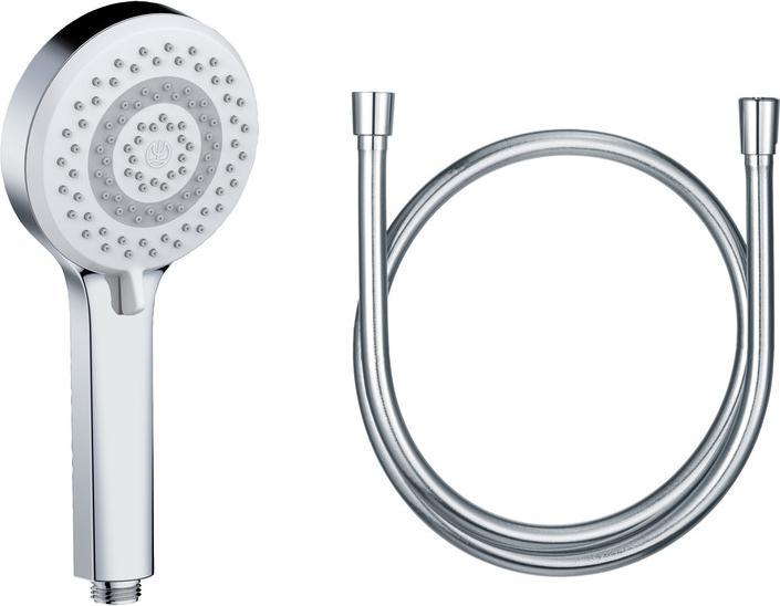 Kludi X1 Set de douche (3 Types de jets, 15 l/min)