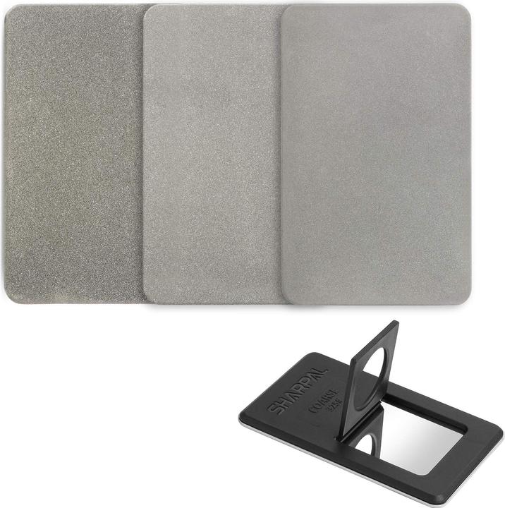Actual product image Sharpal 116N Diamond whetstone set