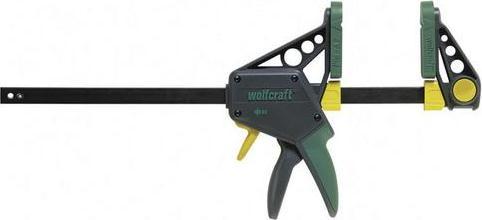 Produktbild wolfcraft wolfcraft 1 EHZ - Einhandzwinge PRO 100/915mm (915 mm)