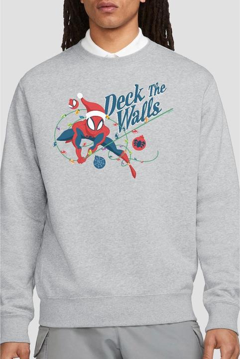 Immagine prodotto Spiderman Deck The Walls Felpa Adulto Unisex (M)