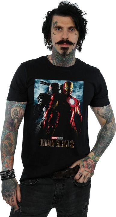 Image du produit Marvel - T-shirt IRON MAN POSTER - Homme (L)