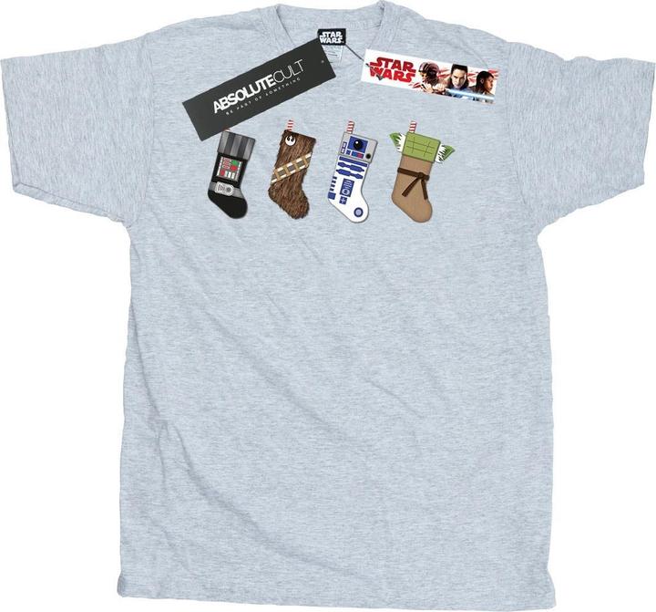 Produktbild Star Wars Christmas Stockings TShirt (XXL)