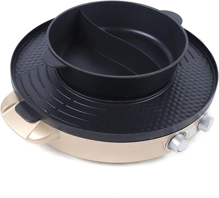Actual product image Charocean Multifunktionaler Elektrogrill und Hotpot