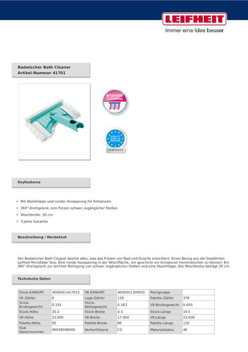 Image du produit Leifheit Flexipad (1 pcs)