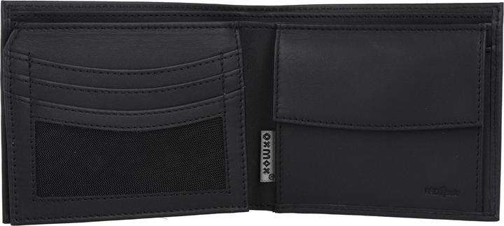 Actual product image Oxmox Leather wallet RFID protection leather 12 cm
