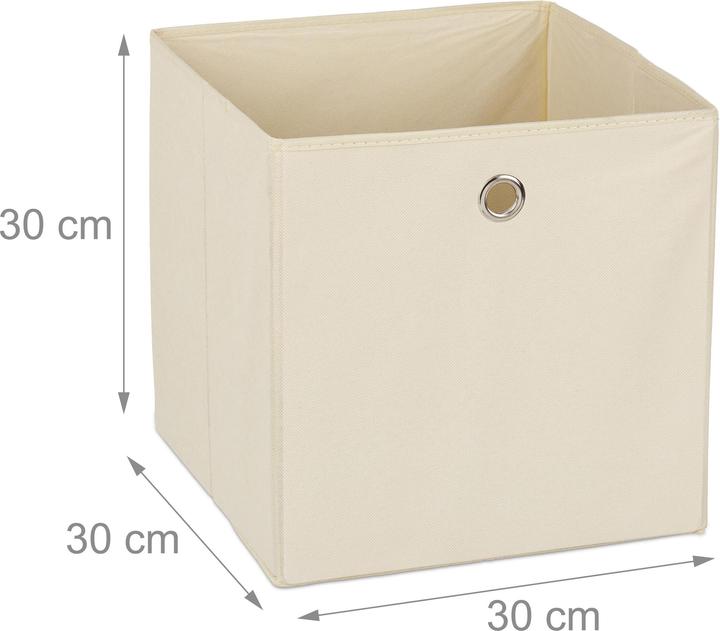 Actual product image Relaxdays shelf basket (30 x 30 x 30 cm, 26 l)