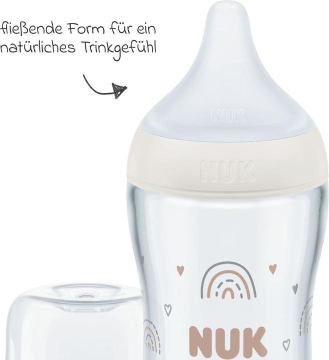 Produktbild NUK Flaschenwärmer & Babykostwärmer Premium Starter-Set 9-tlg. - Babykostwärmer