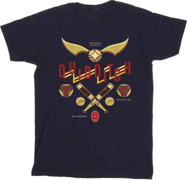 Actual product image Boys Quidditch Golden Snitch T-Shirt (152, 158)