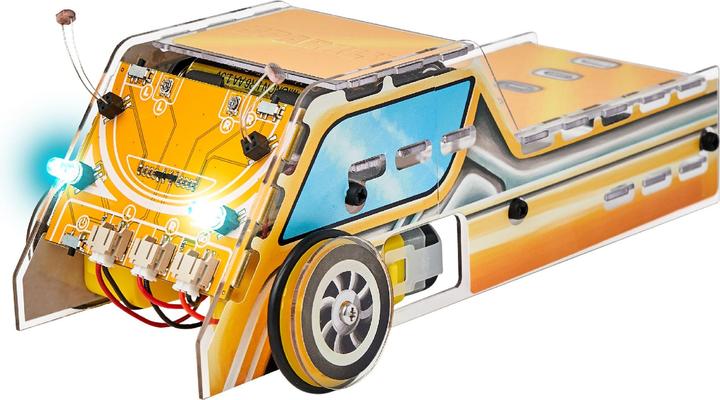 Produktbild CircuitMess Sparkly - Roboterauto - Elektronik Bausatz