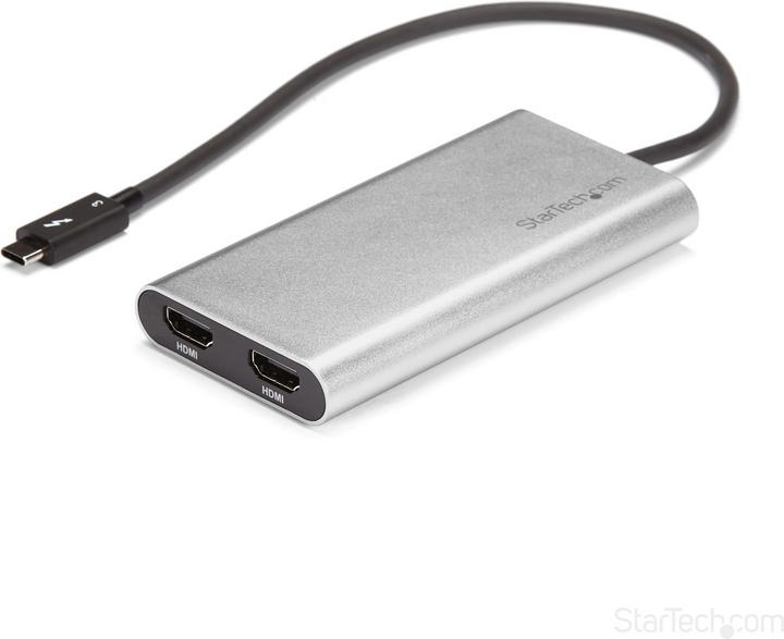 StarTech TB32HD24K60 (USB Typ-C, 11.40 cm)