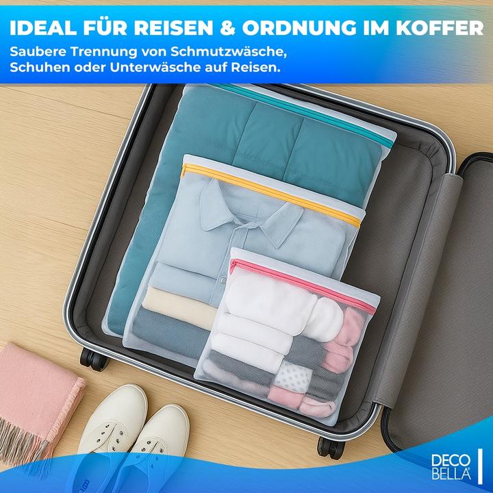 Produktbild DecoBella Wäschenetz Set
