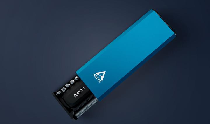 Image du produit Arctic Ratschenschraubendreher -Toolkit dunkelblau