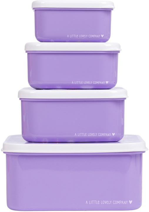 Image du produit A Little Lovely Company Set Lunch & Snackbox
