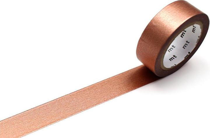 Immagine prodotto MT Klebeband Washi Masking Tape Basic Hohe Helligkeit Bronze 15mmx7m (15 mm)