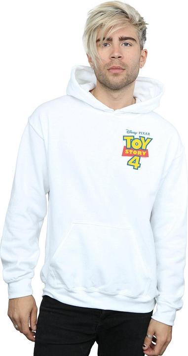 Produktbild Disney Toy Story 4 Logo Breast Print Kapuzenpullover (XL)
