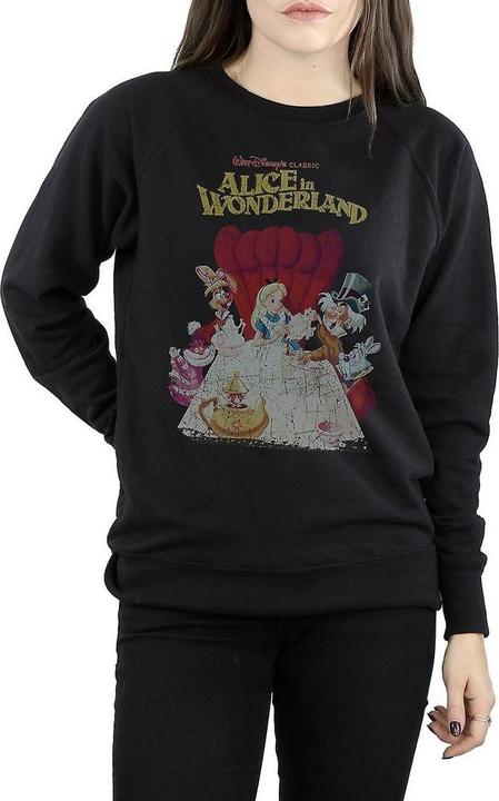 Produktbild Alice In Wonderland Poster Sweatshirt (XL)