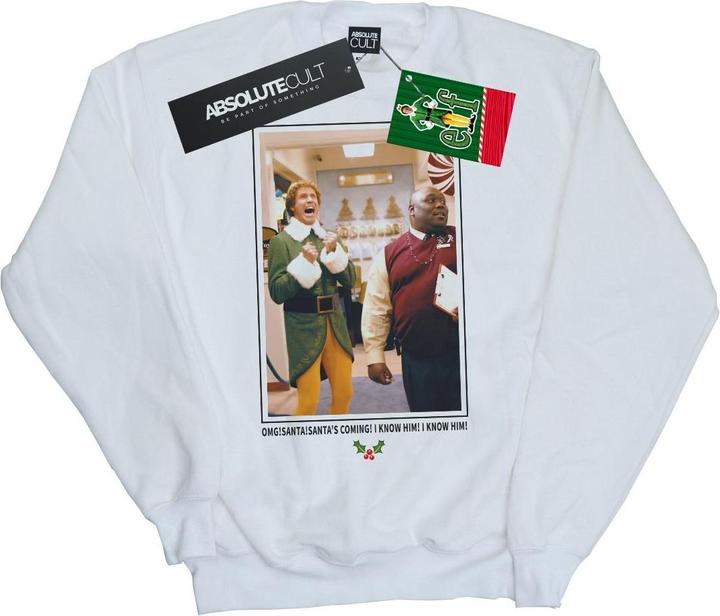 Produktbild Elf OMG Santa Photo Sweatshirt (S)