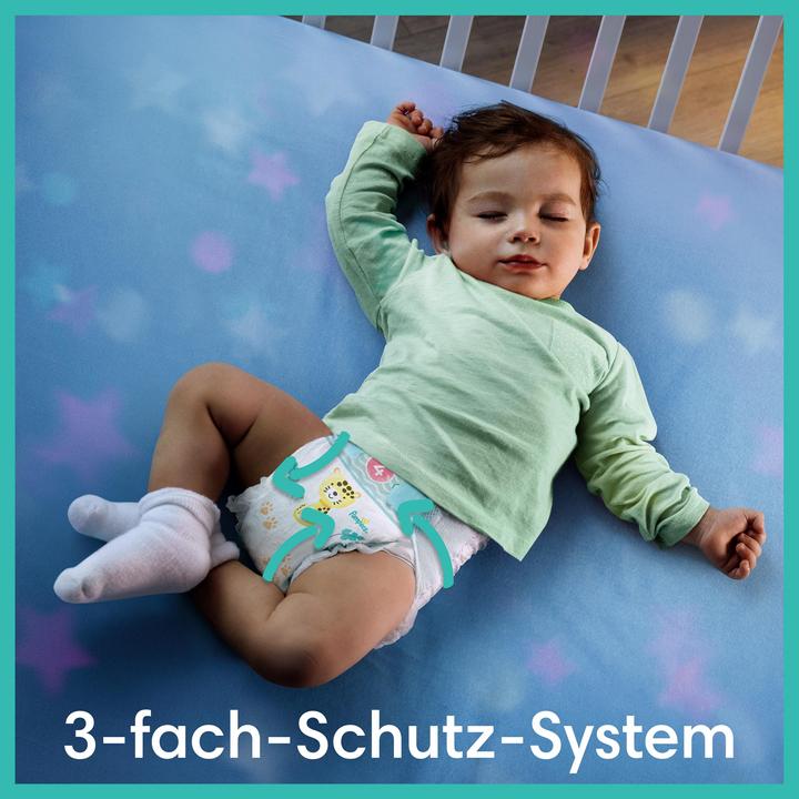 Produktbild Pampers Baby-Dry ALT (Gr. 3, Monatsbox, 198 Stück)