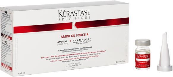 Actual product image Kérastase DUPLIKAT Cure Intensive Anti-Chute a l'Aminexil GL (6 ml)