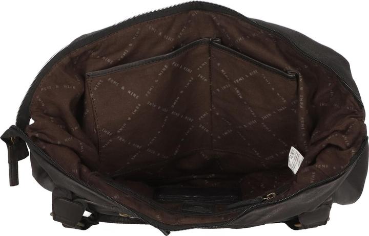 Immagine prodotto Greenland Nature Femi & Nine - Borsa a tracolla in pelle 38 cm