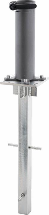 Produktbild Doppler Bodenanker für Alu Star und Alu Expert 2tlg. 50 mm Aufsatzrohr