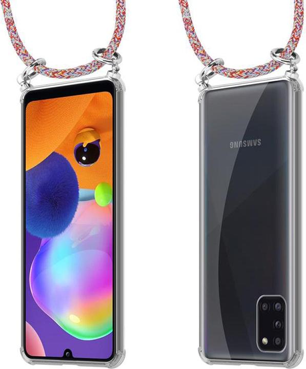 Produktbild Cadorabo TPU Handy Kette SILBER Cover