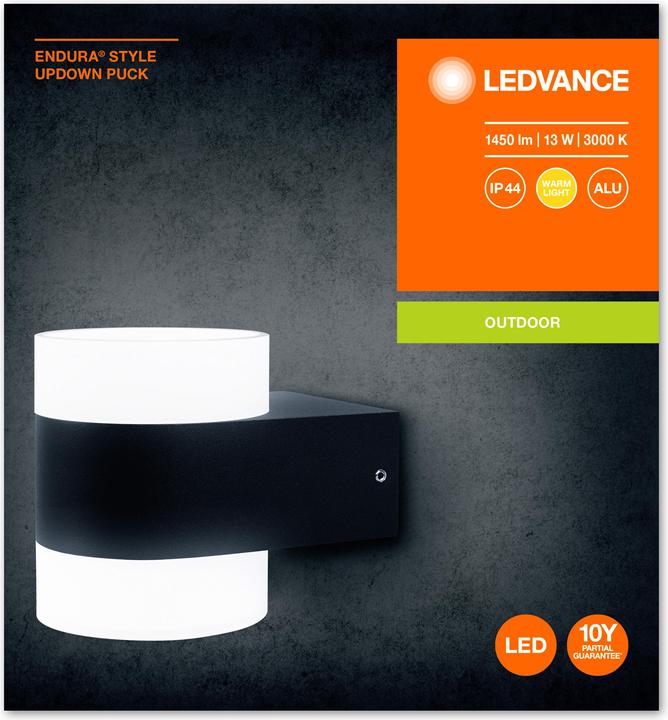 Immagine prodotto Ledvance Endura Style Updown Puck (980 lm, IP44)