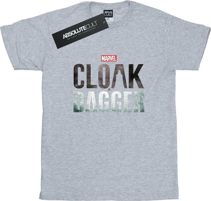 Actual product image Mens Cloak And Dagger Logo T-Shirt (S)