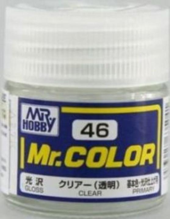Mr.Hobby Mr Hobby -Gunze Mr. Color (10 ml) Clear
