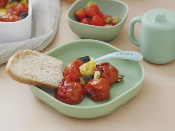 Actual product image Beaba Silicone plate