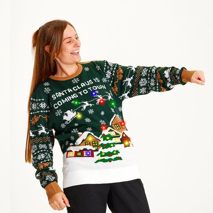Immagine prodotto Christmas Sweats Santa Claus is Coming to Town (XL)
