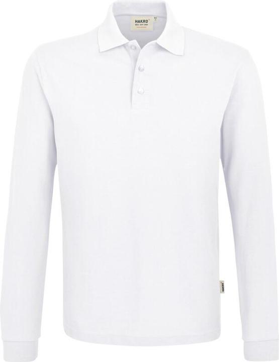 Produktbild Hakro Longsleeve-Poloshirt MIKRALINAR® (4XL)