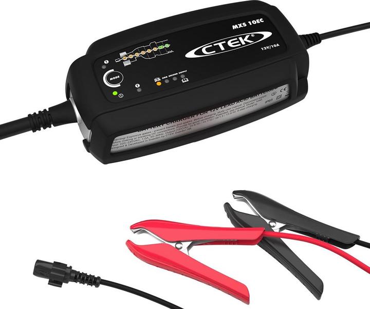 Image du produit Ctek Mxs 10ec (12V, 10 A)
