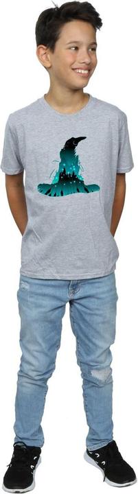 Image du produit - T-shirt HOGWARTS SILHOUETTE - Garçon (152, 158)