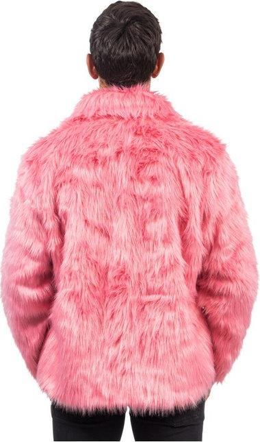 Produktbild Chaks Jacke - Kunstfell: Rosa (S)