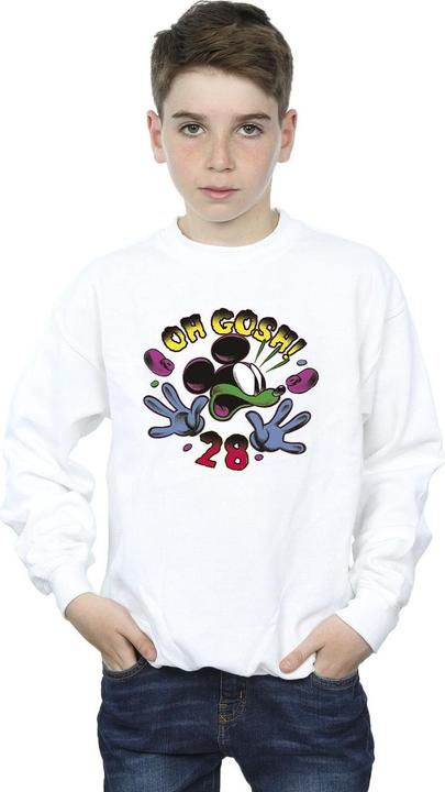 Immagine prodotto Disney Mickey Mouse Oh Gosh Pop Art Felpa Ragazzi (104)