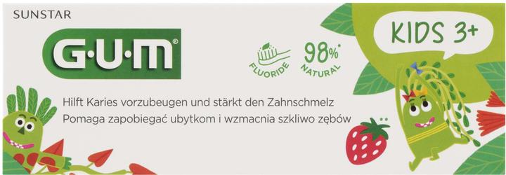 Produktbild GUM Kids Zahnpasta Erdbeer (50ml) (50 ml)